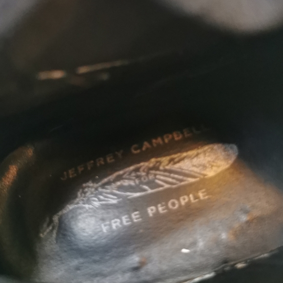 Free People X Jeffrey Campbell Preston platform boots - Picture 11 of 15